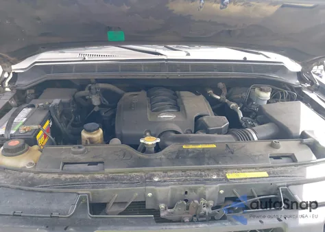 2004 Nissan Titan Xe z USA, uszkodzony, nr VIN 1N6AA06B34N508298